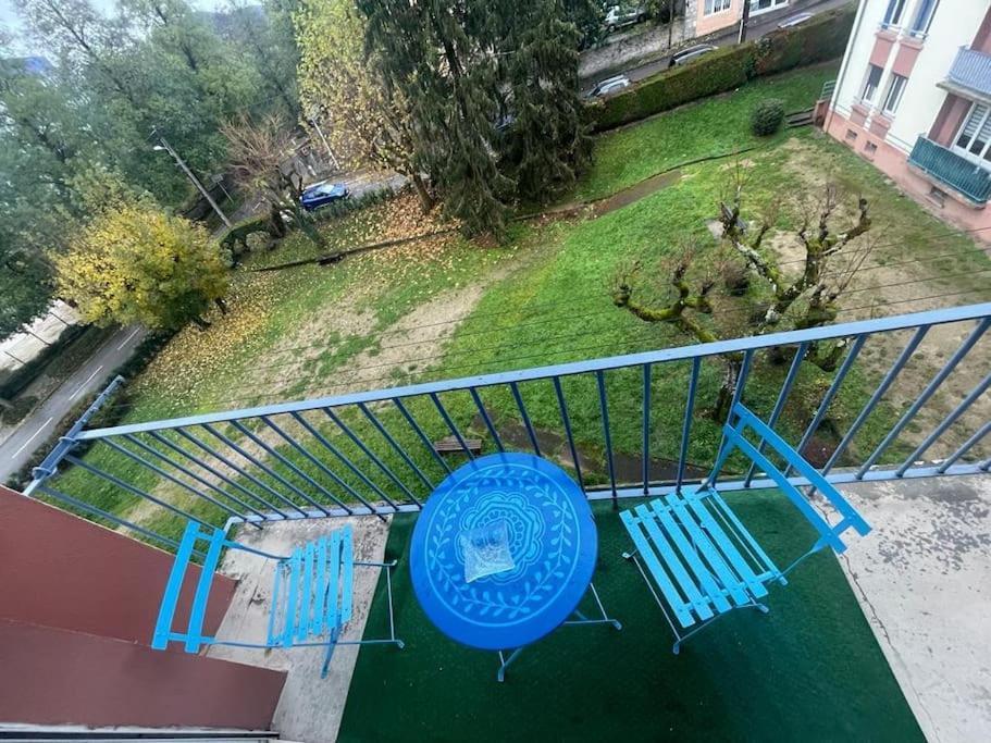 Appartement 2 Chambres Proche Gare Besançon Zewnętrze zdjęcie